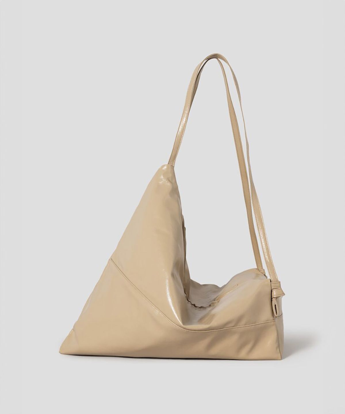 앙개(ANGGAE) Big Boxer Bag  Beige
