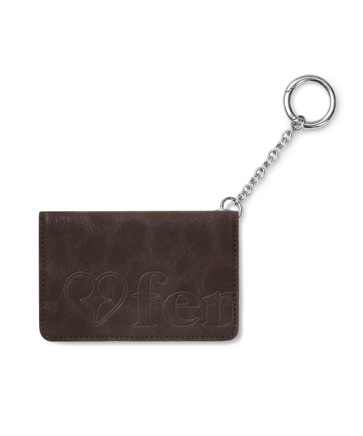 페넥(FENNEC) SOFT CARD KEYRING - LEOPARD BROWN