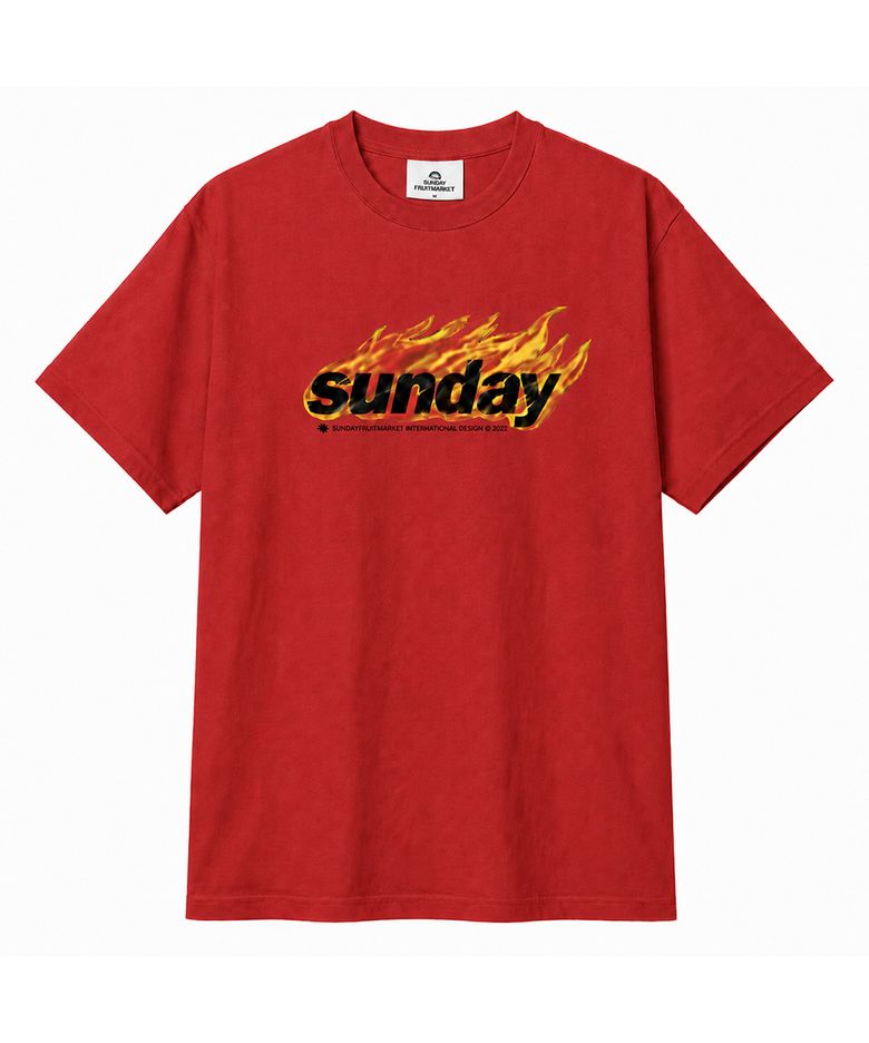 FIRE TEE RED