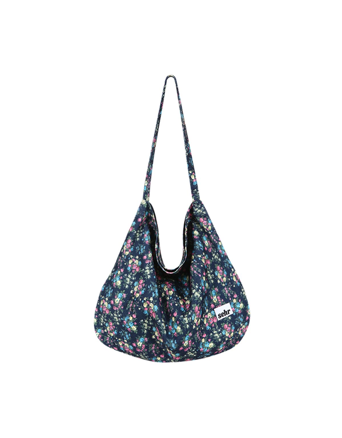 세르(SEHR) Flower Garden Easy Bag (Navy)