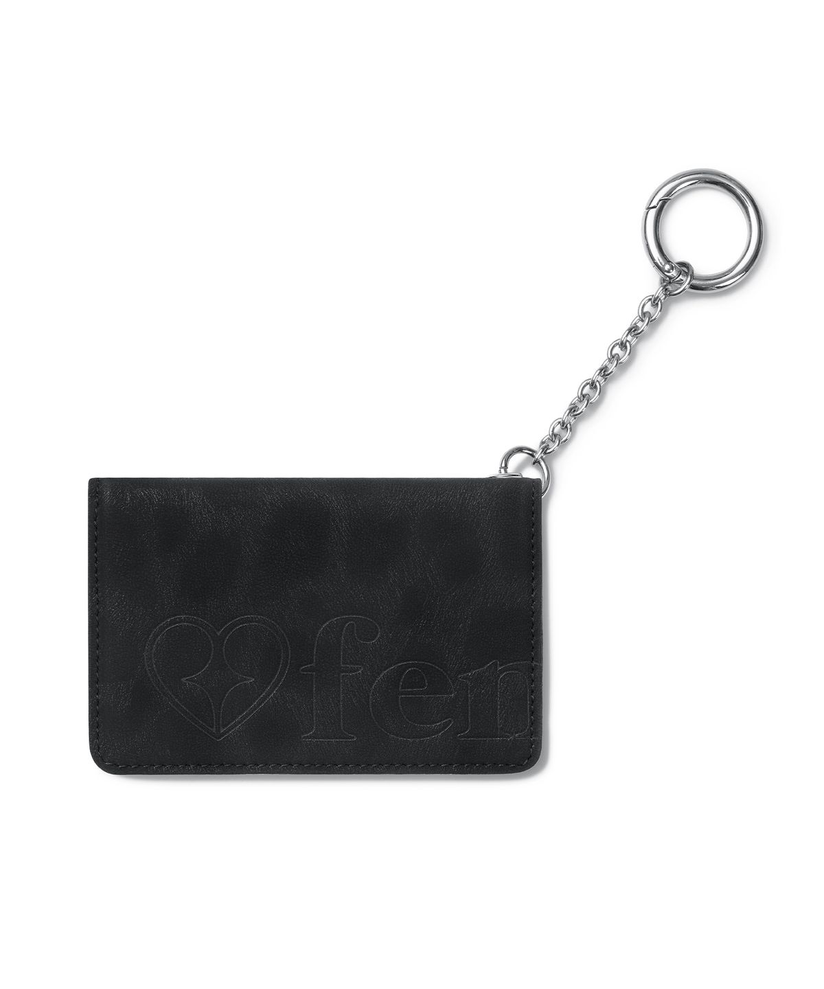 페넥(FENNEC) SOFT CARD KEYRING - LEOPARD BLACK