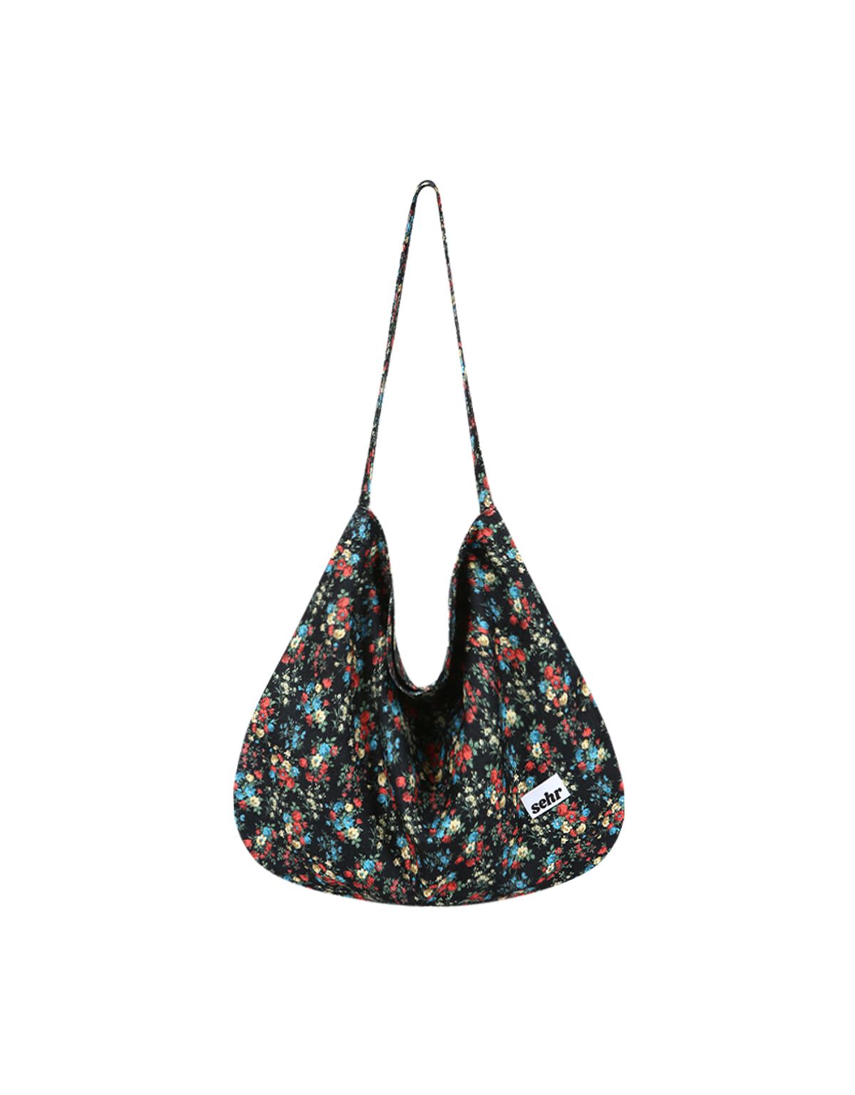세르(SEHR) Flower Garden Easy Bag (Black)