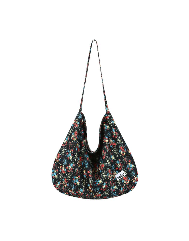 Flower Garden Easy Bag (Black)