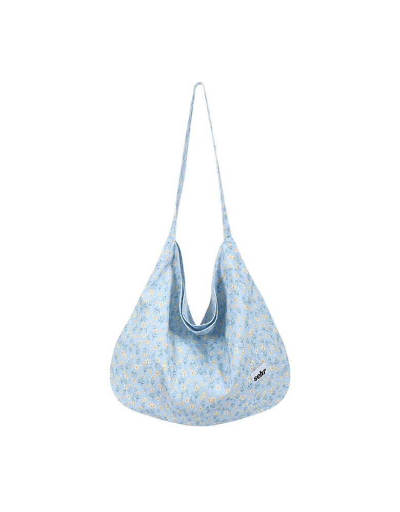 Daisy Garden Easy Bag (Sky Blue)