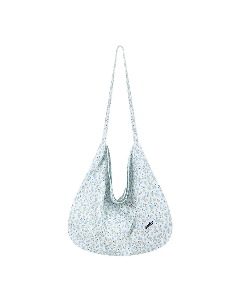 Daisy Garden Easy Bag (White)