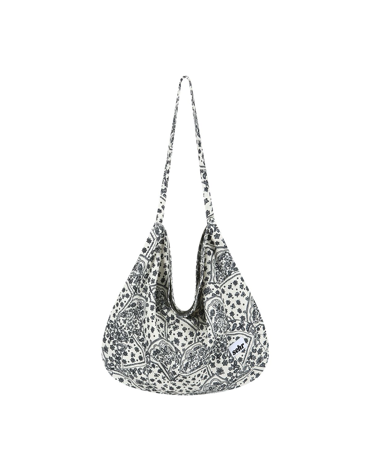 세르(SEHR) Vintage Paisley Easy Bag (Ivory)