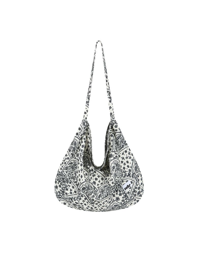 Vintage Paisley Easy Bag (Ivory)