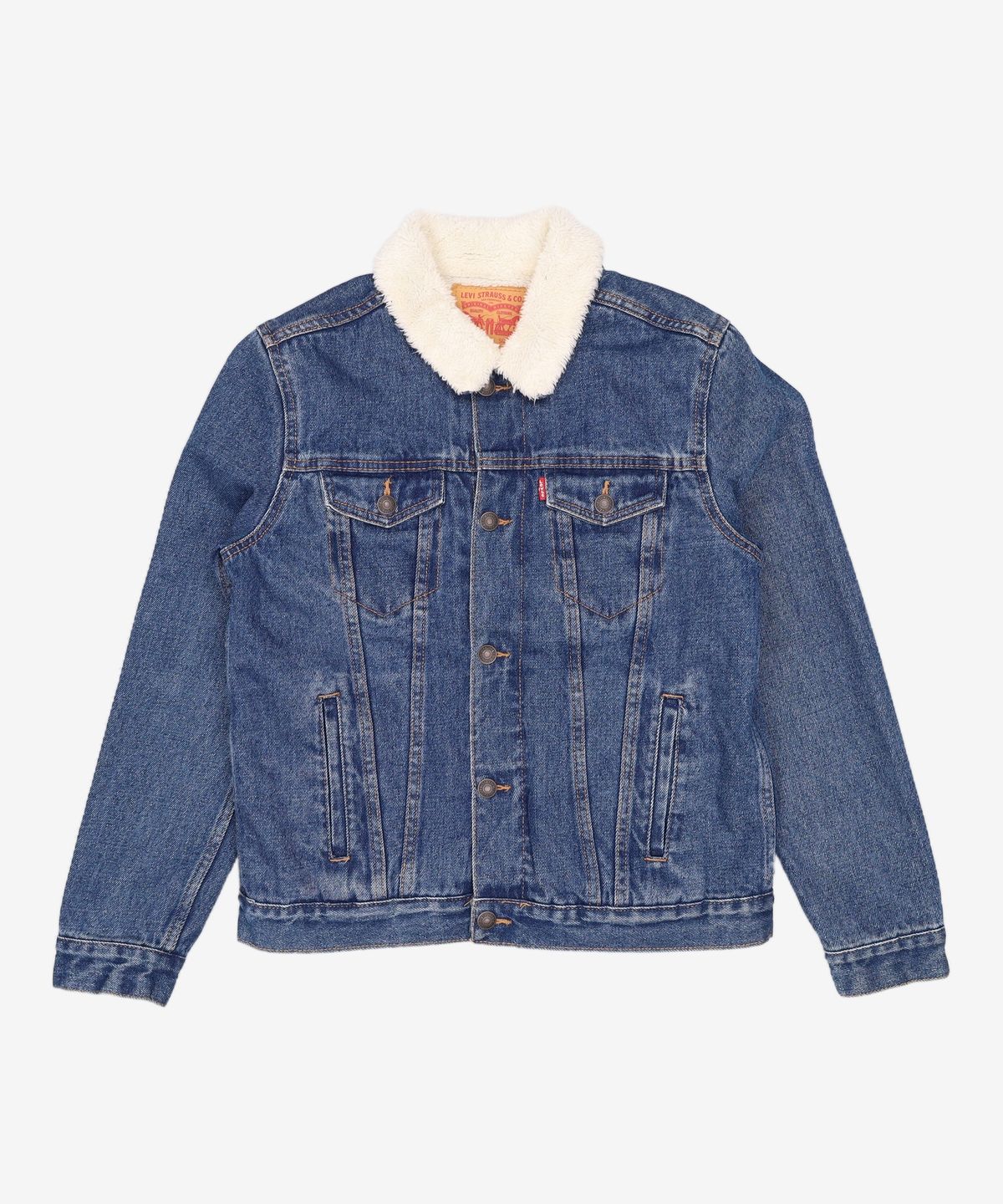 리바이스(LEVI'S) 데님/트러커 재킷 L