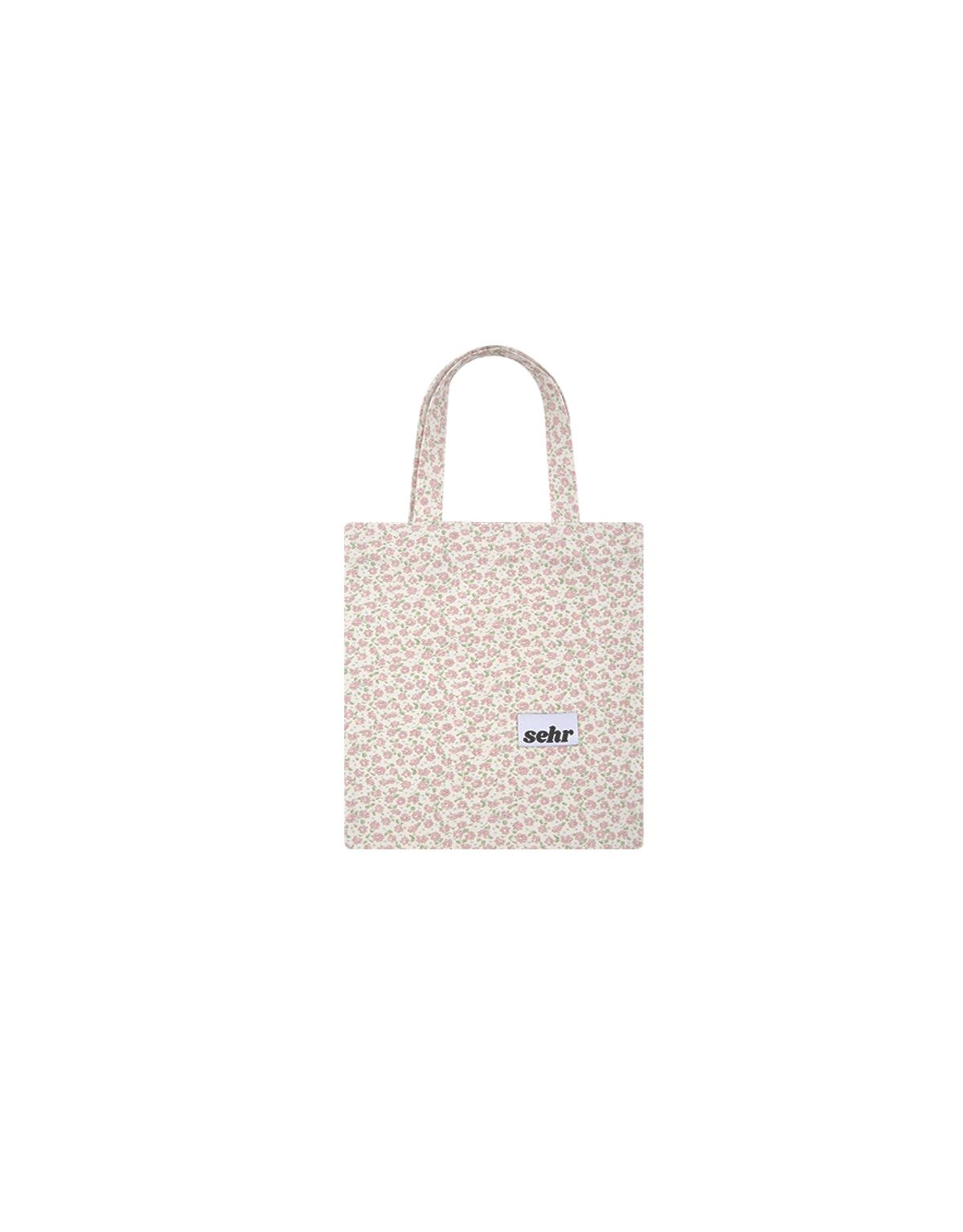 세르(SEHR) Cotton Flower Mini Bag (Light Pink)