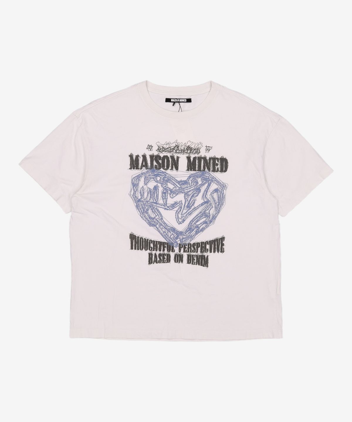 메종미네드(MAISON MINED) 반소매 티셔츠 L
