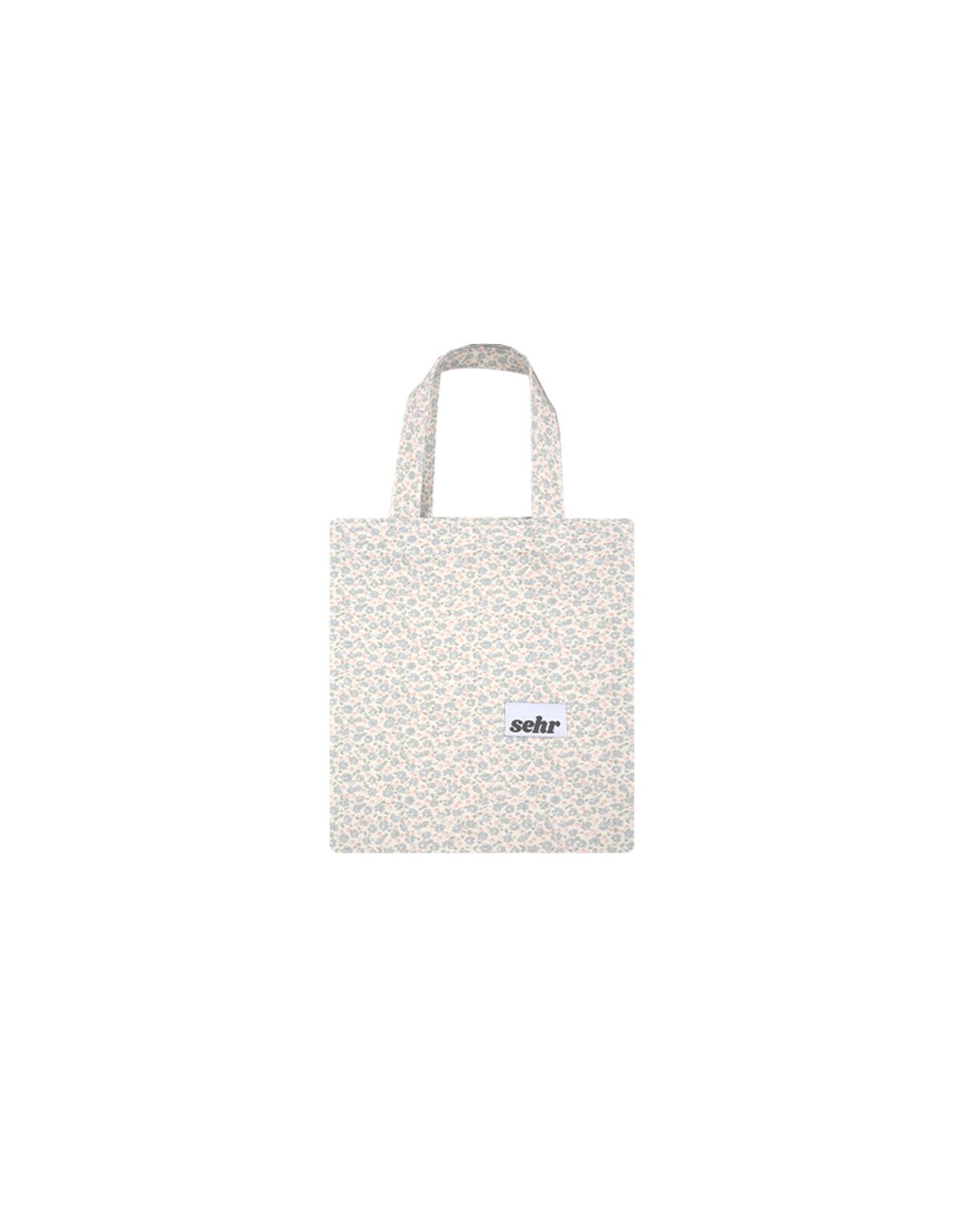 세르(SEHR) Cotton Flower Mini Bag (Light Blue)