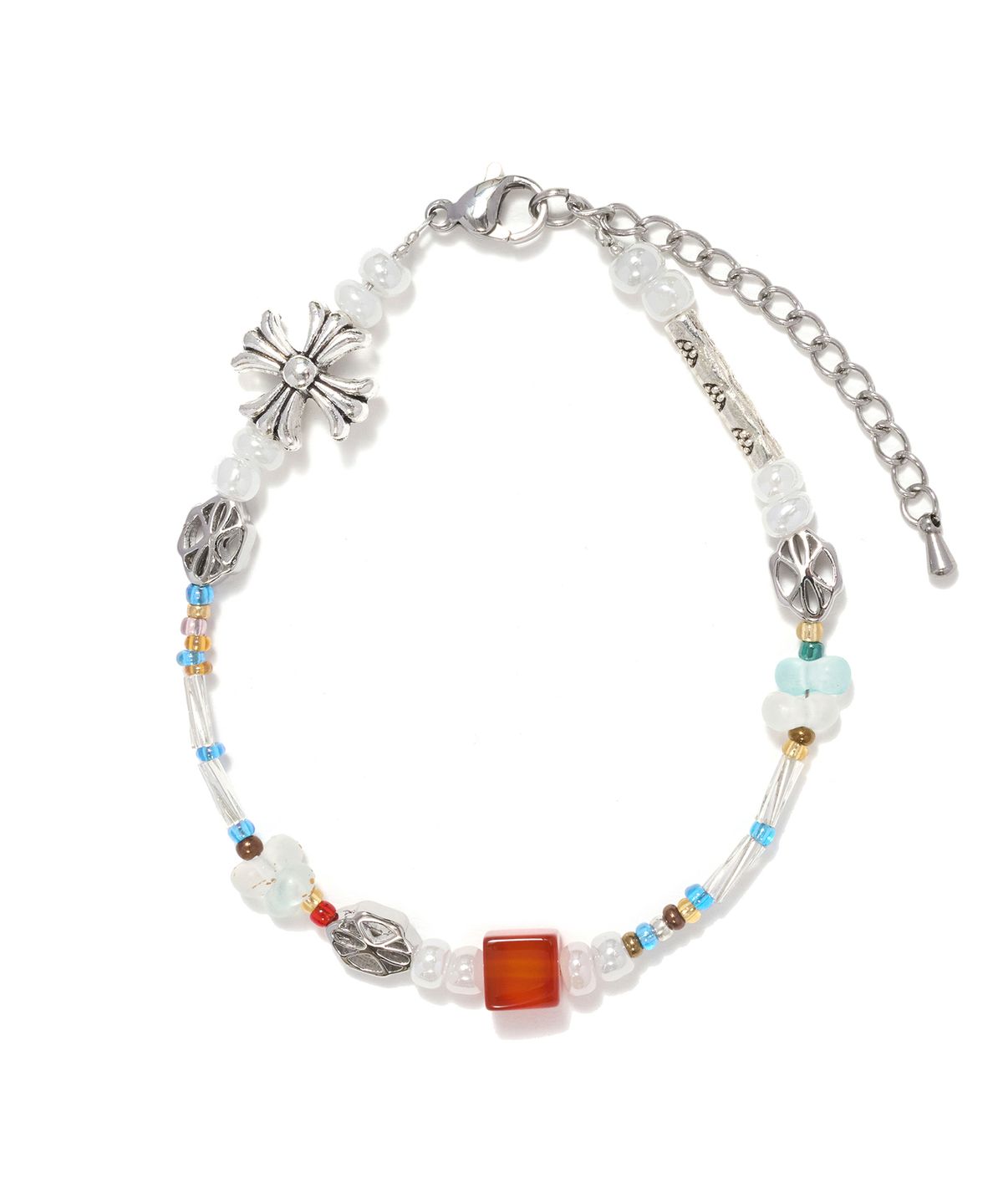 논타입(NONTYPE) SYMBOL POP RELIC BRACELET (SILVER)