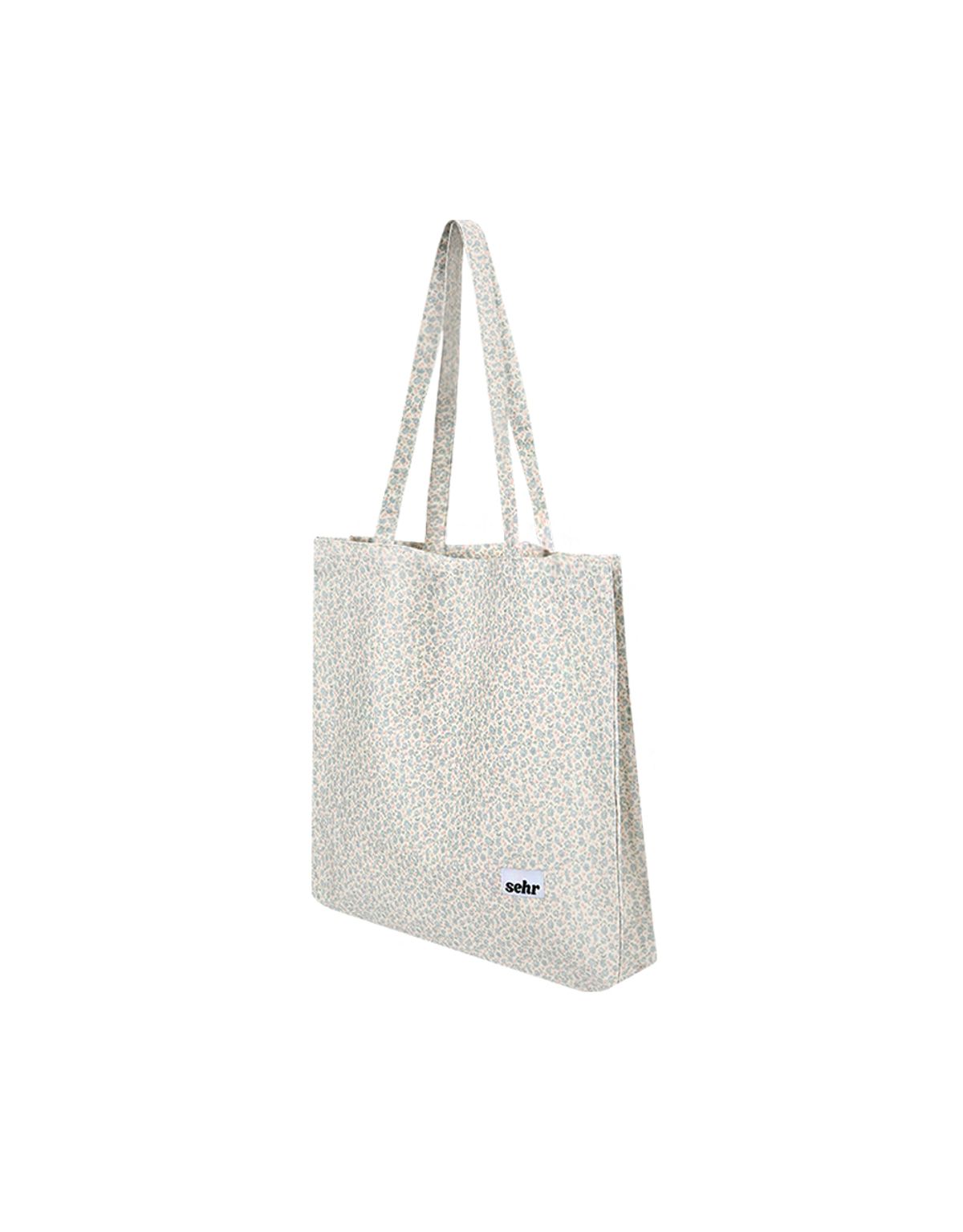 세르(SEHR) Cotton Flower Big Bag (Light Blue)