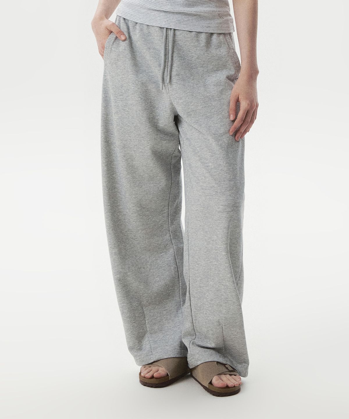 후아유(WHO.A.U) Easy Curved Pants(F) / WHTMG3793F