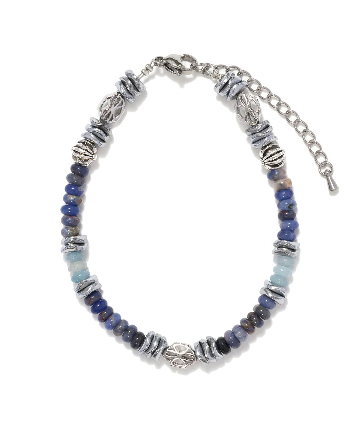 논타입(NONTYPE) SYMBOL DEEP SEA CORE BRACELET (NAVY)