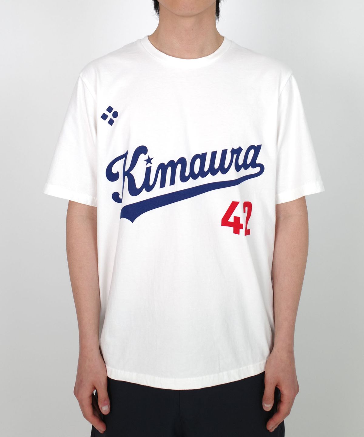 키마우라(KIMAURA) Club Jersey S/S Tee (White)