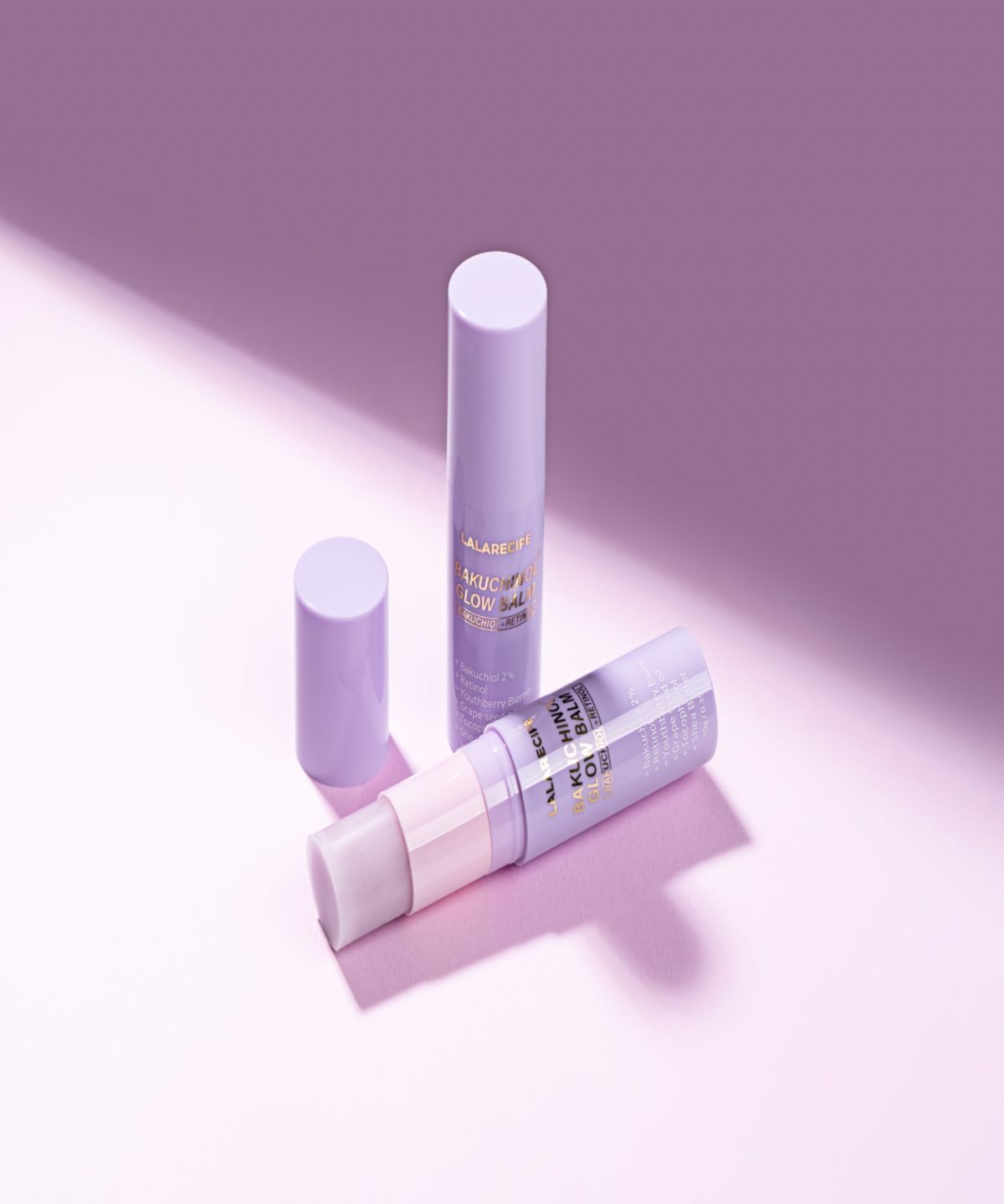 라라레서피(LALARECIPE) 바쿠치놀 글로우 밤