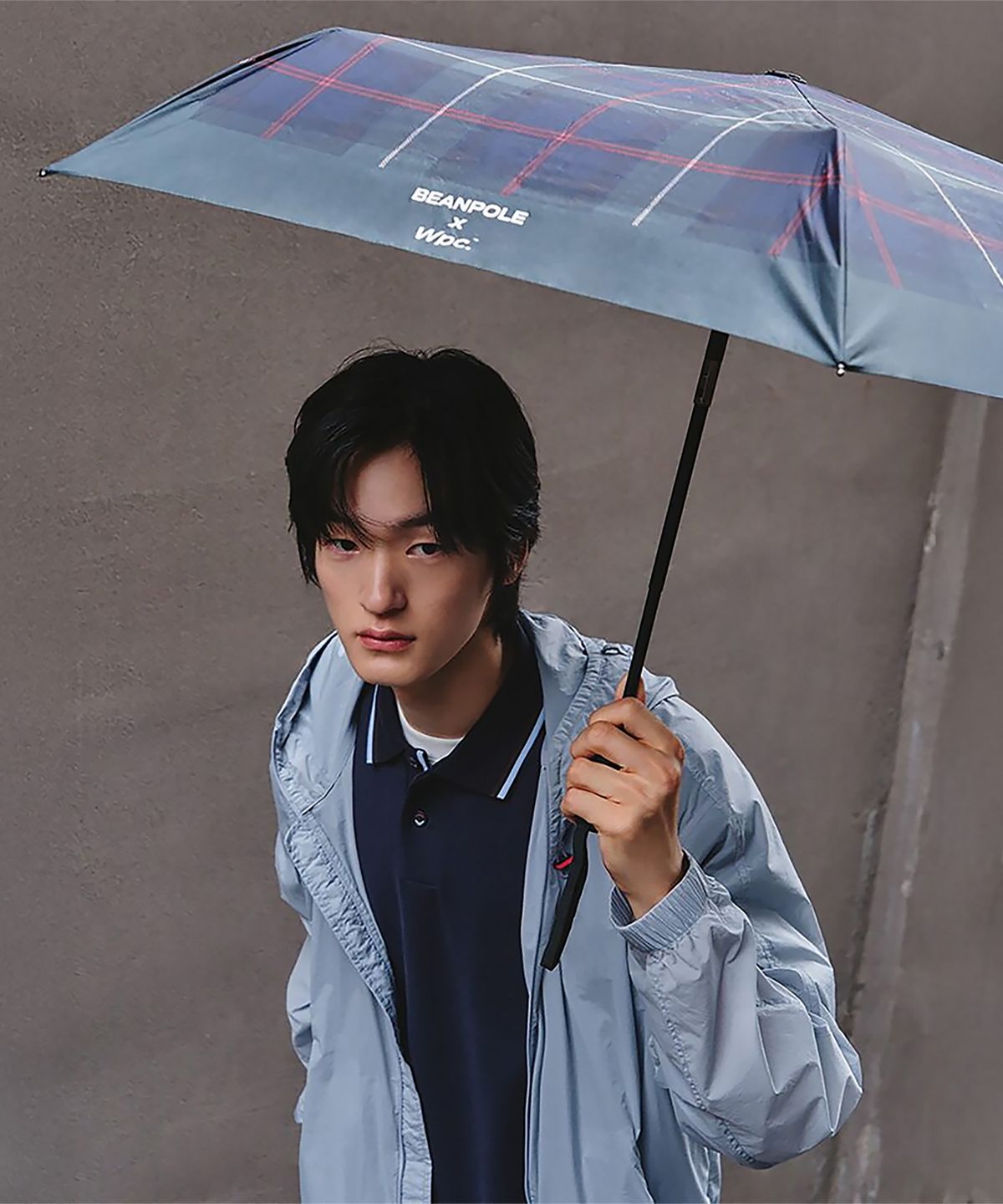 빈폴 액세서리(BEANPOLE ACCESSORY) [WPC] AUTOMATIC 3단 완자동 양우산  그린