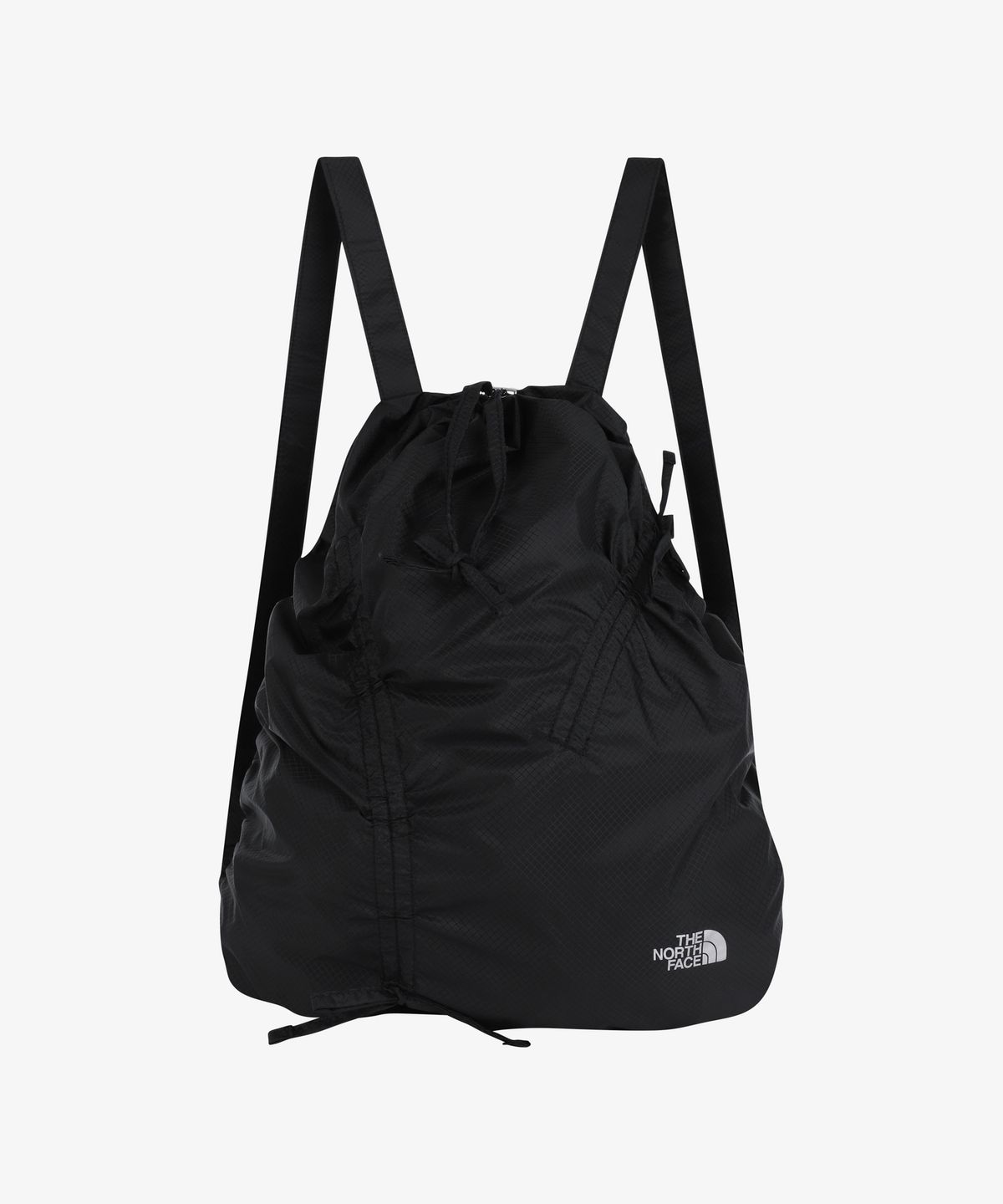 노스페이스(THE NORTH FACE) NN2PS17J 화이트라벨 보니 셔링 드로스트링 백 BLACK