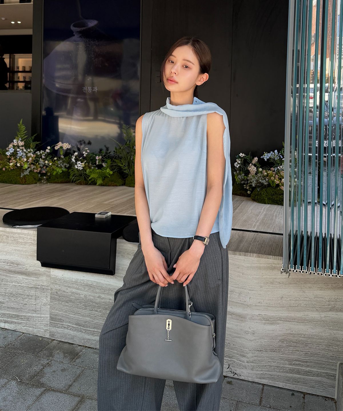 분크(VUNQUE) Toque Ditto Tote M (토크 디토 토트 미듐)_2colors