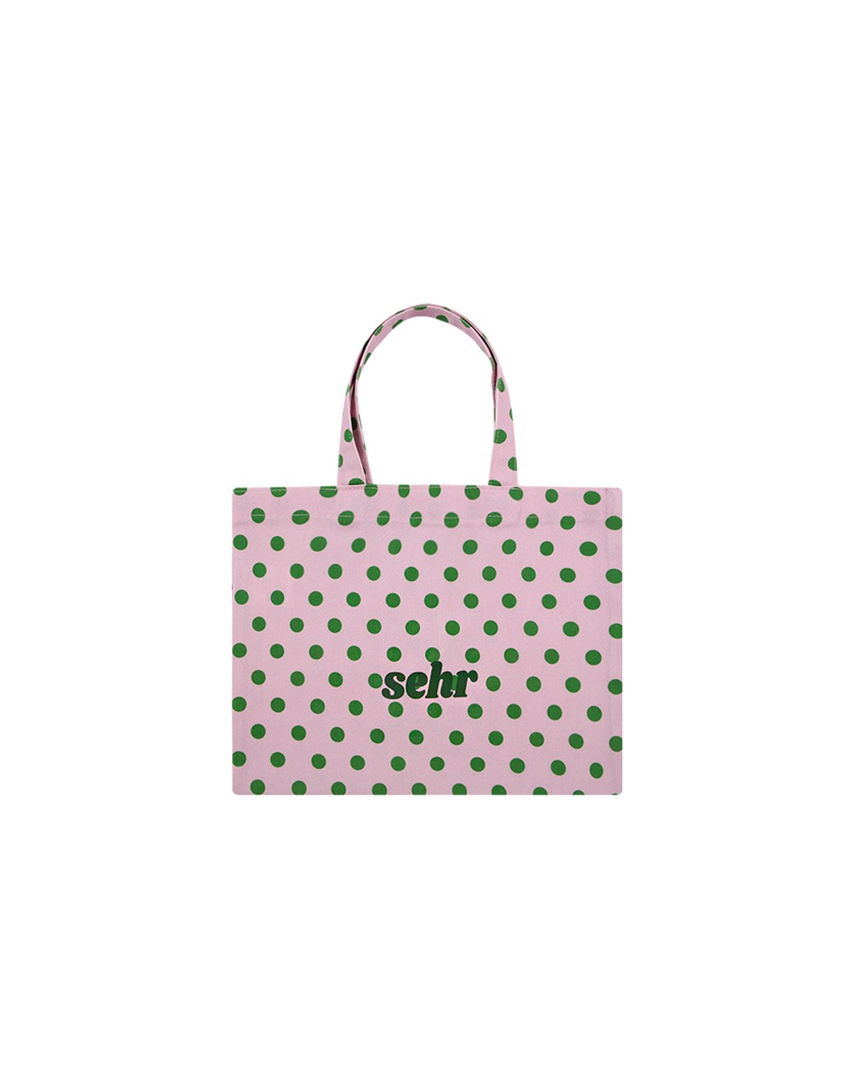 세르(SEHR) Dot Mini Tote Bag (Pink)