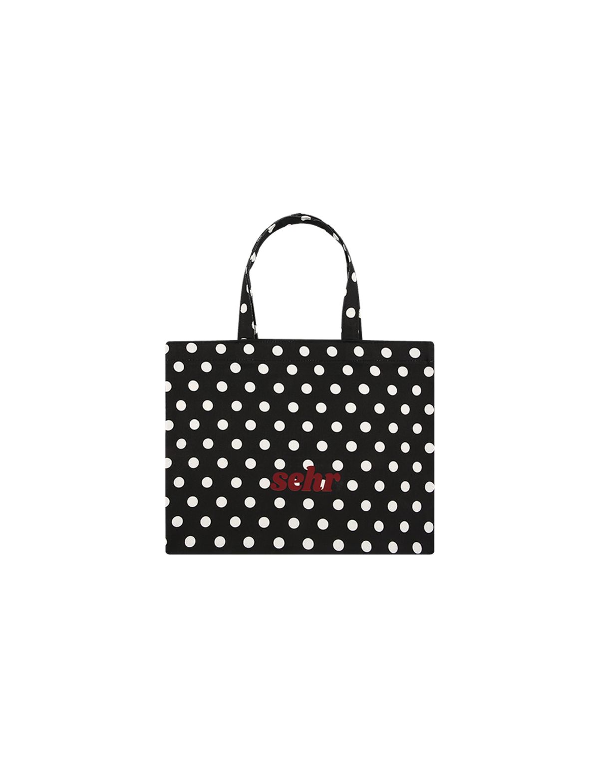 세르(SEHR) Dot Mini Tote Bag (Black)