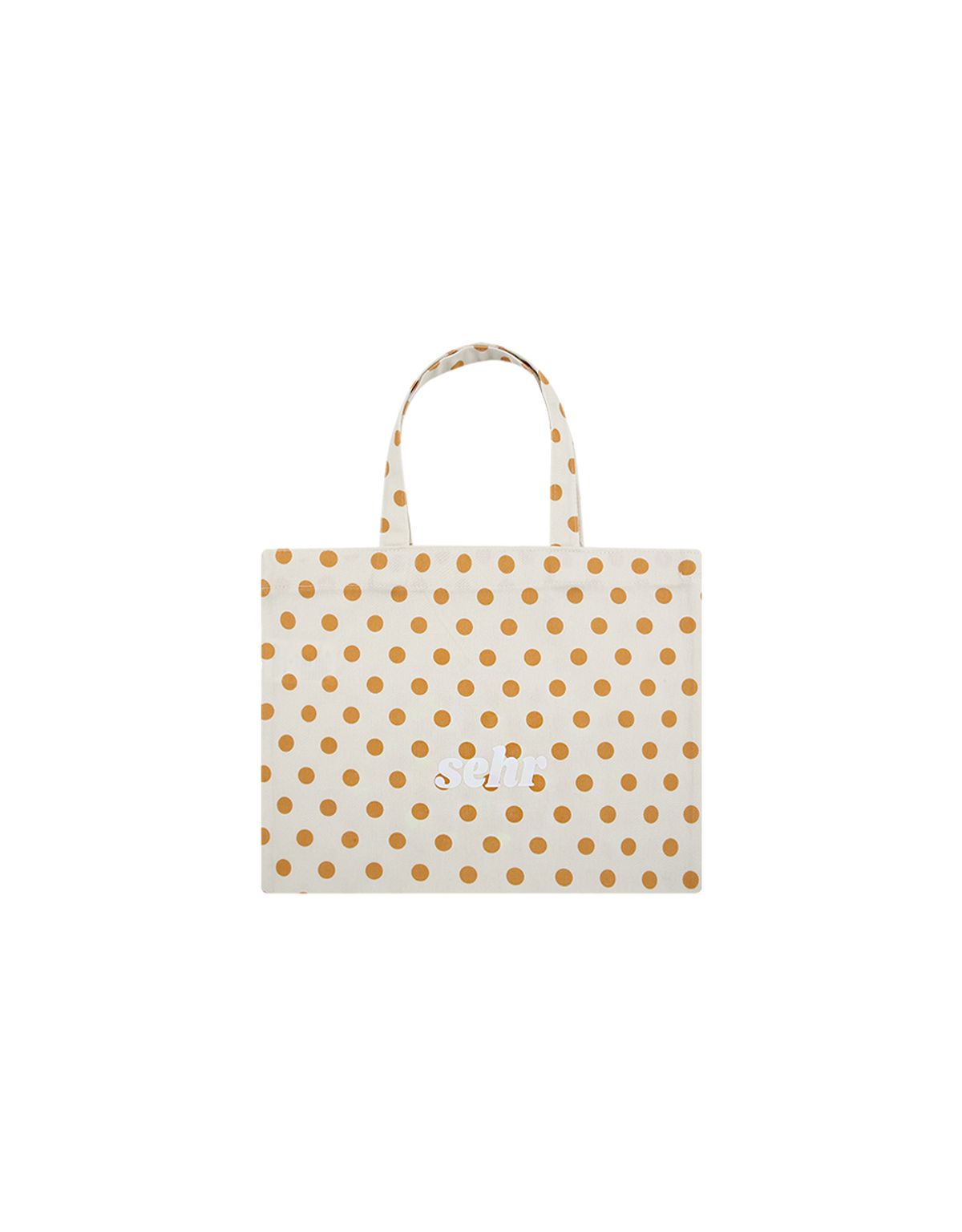 세르(SEHR) Dot Mini Tote Bag (Orange)