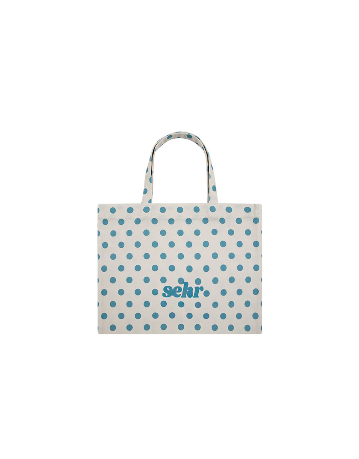 세르(SEHR) Dot Mini Tote Bag (Blue)