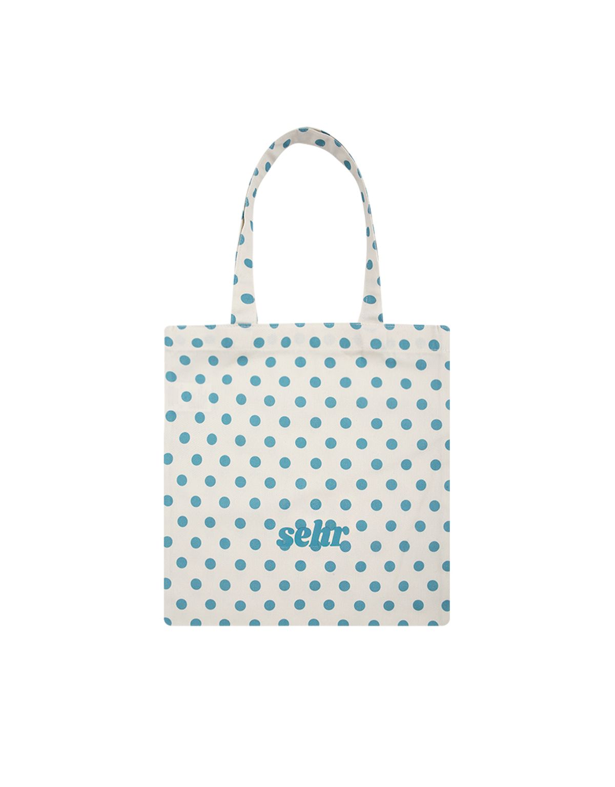세르(SEHR) Dot Middle Tote Bag (Blue)