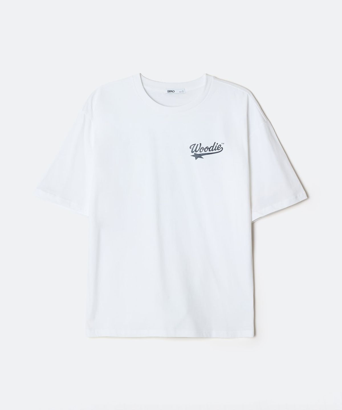 스파오(SPAO) (우디) 프렌즈 반팔티 (RE)_SPRPG37C52