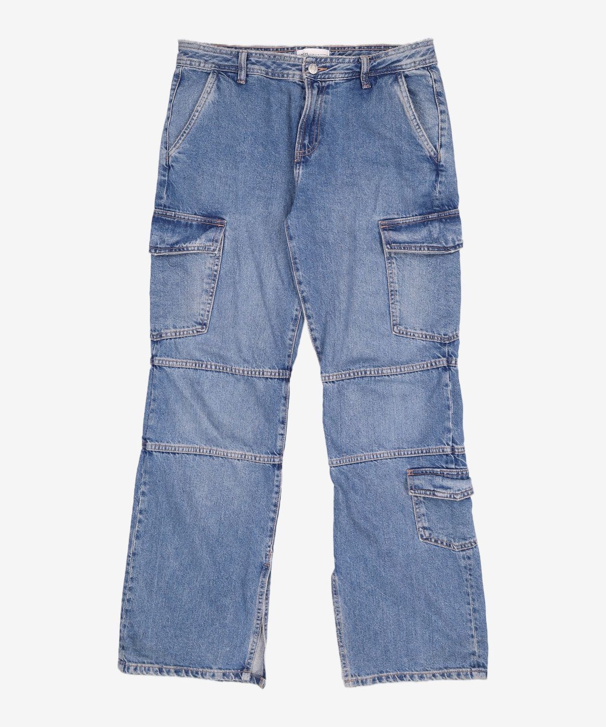 자라(ZARA) 청/데님 팬츠 38