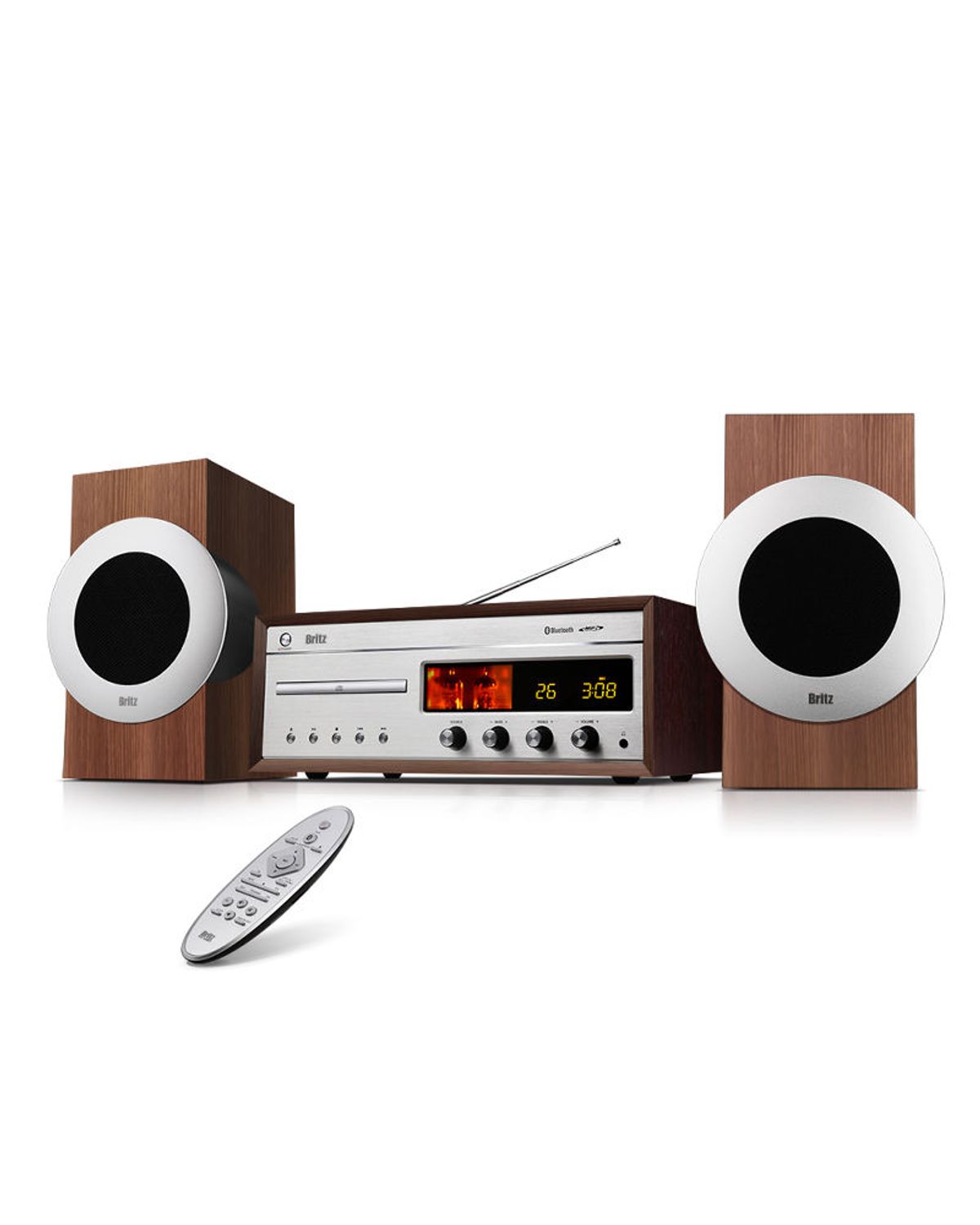 브리츠(BRITZ) HI-FI 진공관 블루투스 오디오 BZ-TM990-1