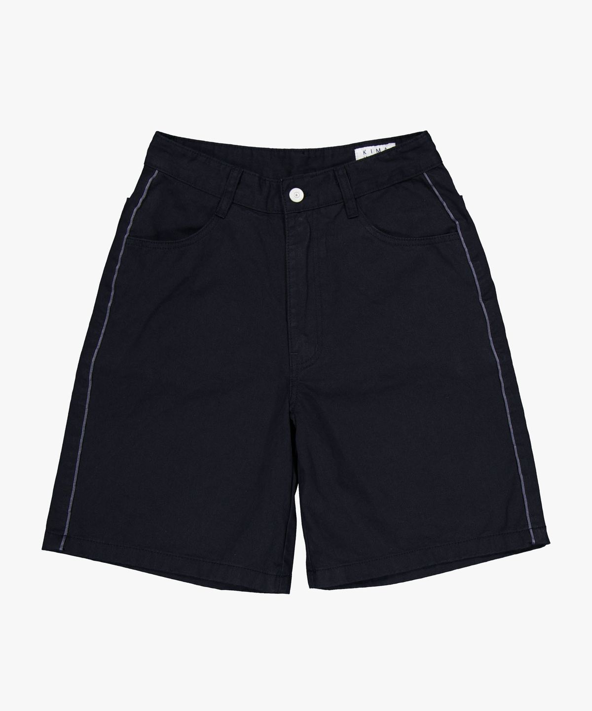 키마우라(KIMAURA) Uniform Line Shorts (Black)