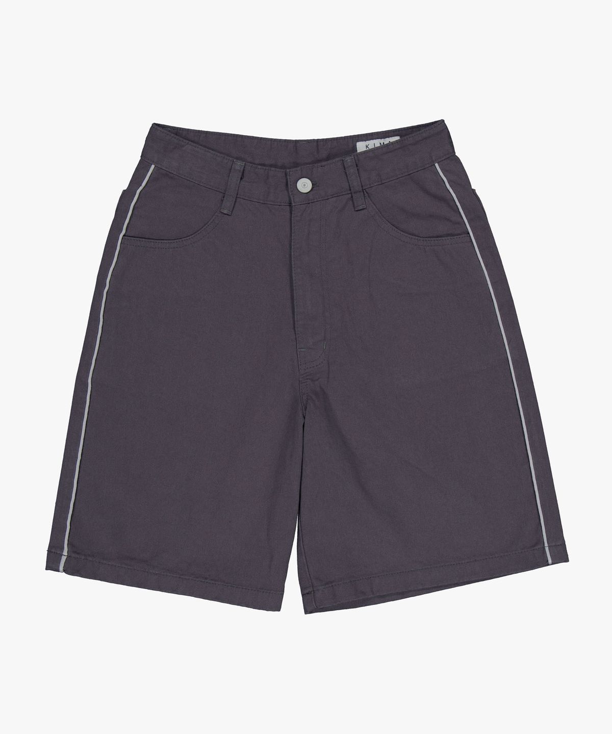 키마우라(KIMAURA) Uniform Line Shorts (Taupe)