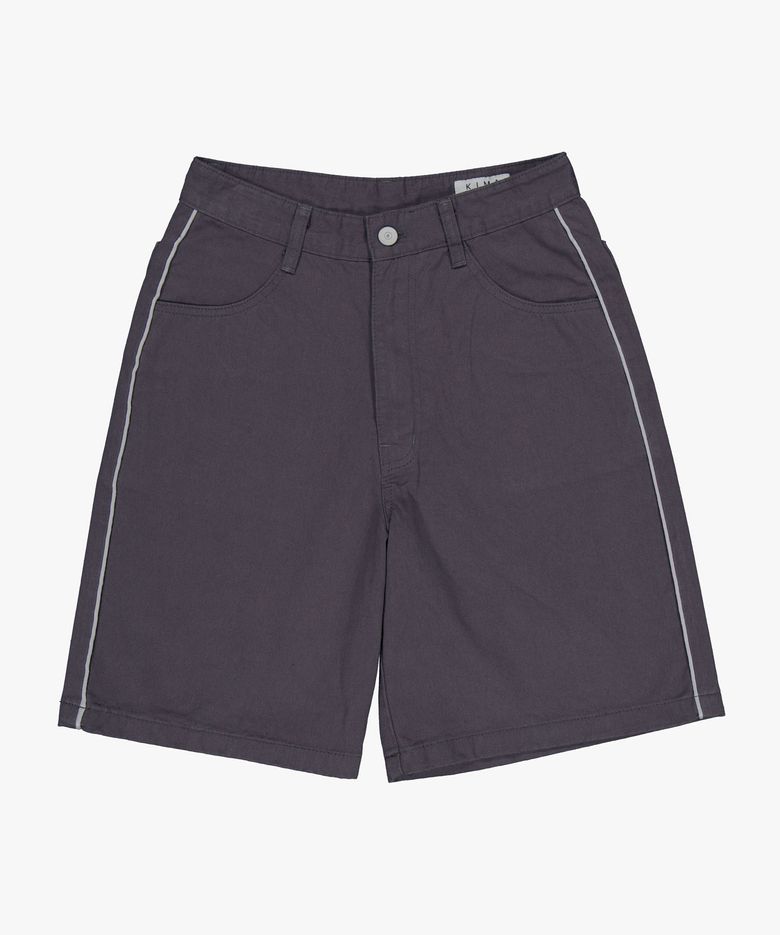 Uniform Line Shorts (Taupe)