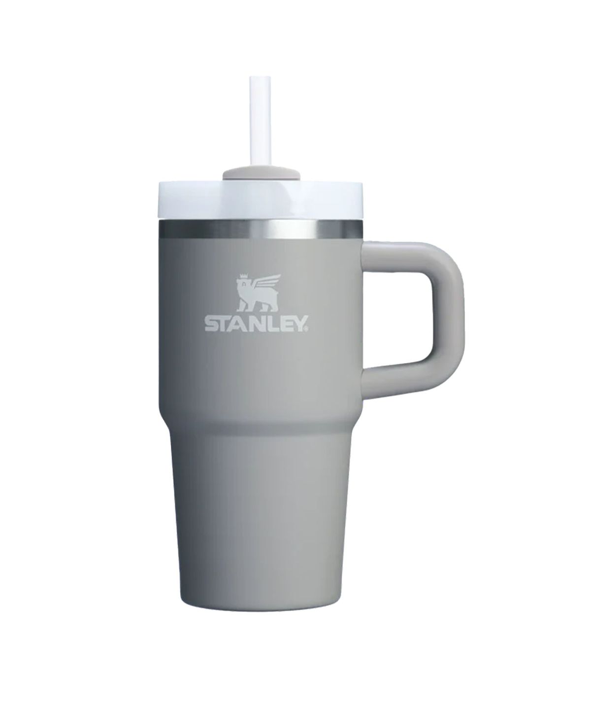 스탠리 1913(STANLEY1913) 퀜처 H2.0 플로우스테이트 텀블러 591ml 손잡이형 애쉬