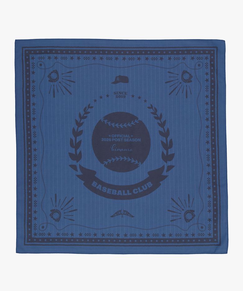 Ballpark Bandana (Navy)