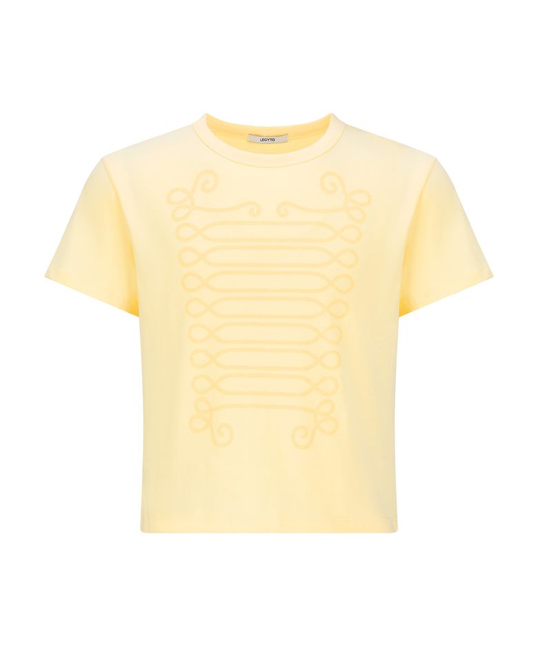 Binary Hussar T-Shirt_[Yellow]