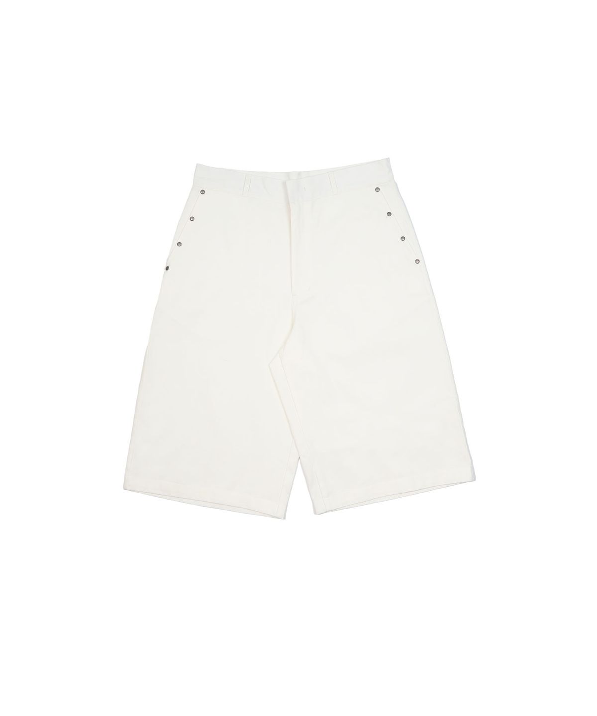 언트레멀드(UNTRAMMELED) STUD BERMUDA PANTS - IVORY