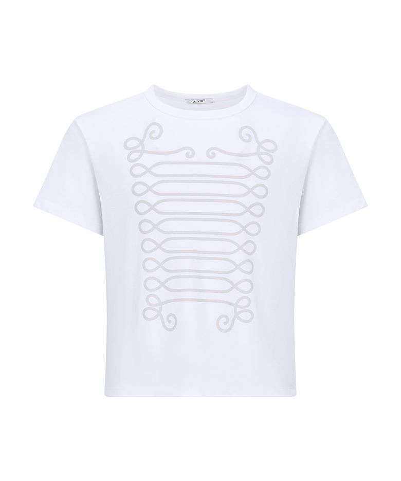 Binary Hussar T-Shirt_[White]