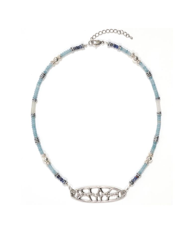 SYMBOL DEEP SEA CORE NECKLACE (BLUE)