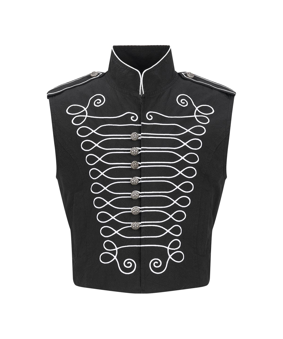 레씨토(LECYTO) Triumph Military Vest_[Black]