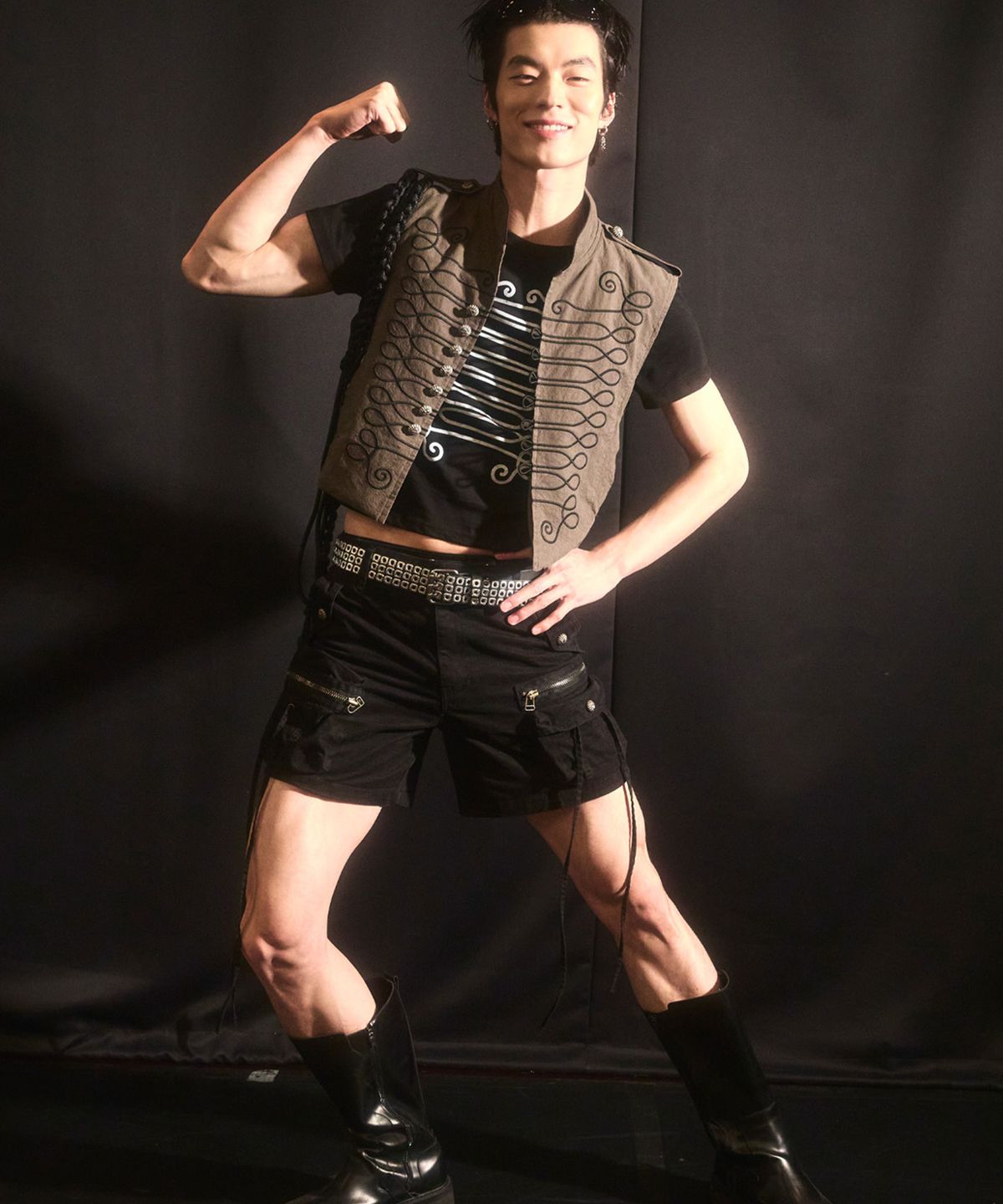 레씨토(LECYTO) Triumph Military Vest_[Khaki]