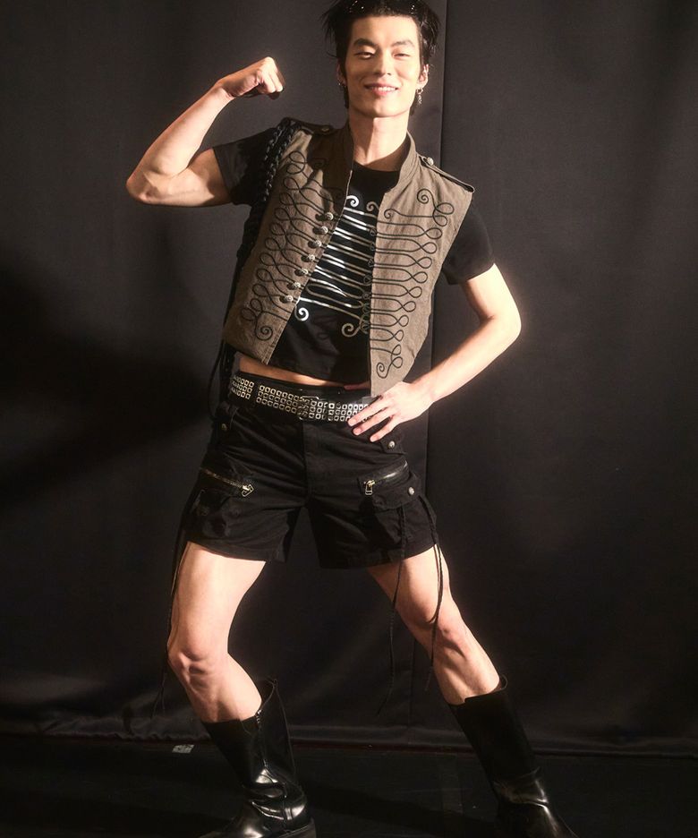 Triumph Military Vest_[Khaki]