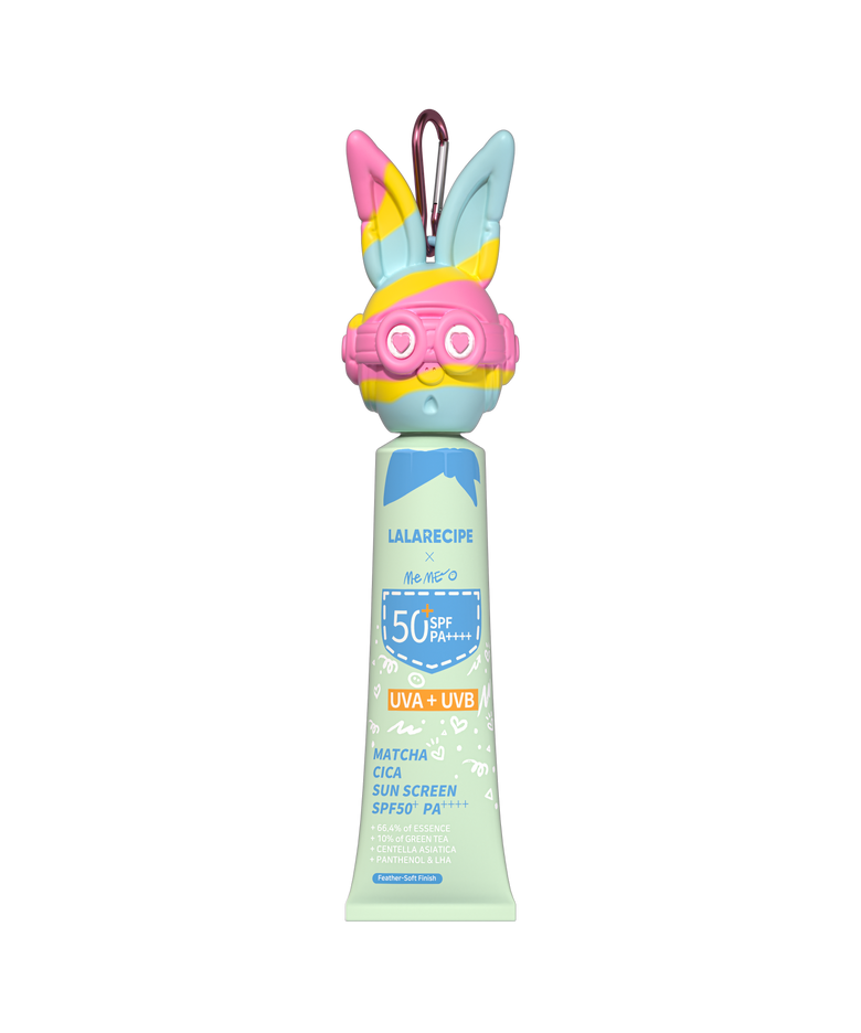 MeME 콜라보 한정판  말차 시카 선스크린 SPF50+, PA++++