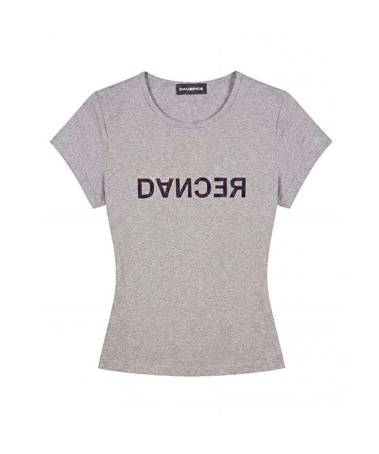 (DUC) Dancer Baby Tee Grey
