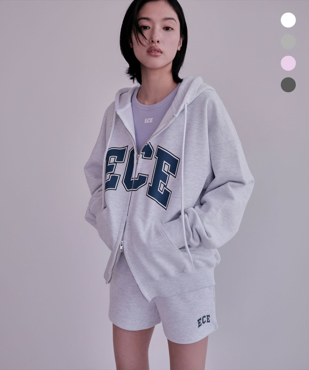 얼스캄에라(EARTH CALM ERA) 소프트에라 쇼츠_4컬러