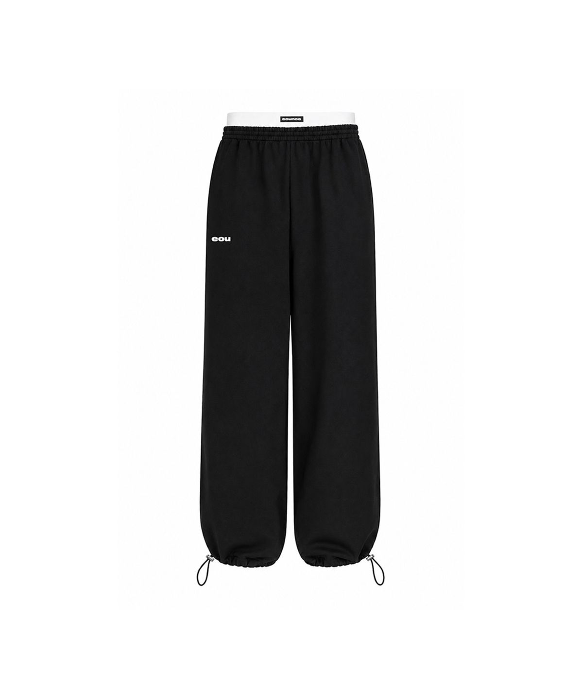 이오유(EOU) eou banding sw pant_BLACK