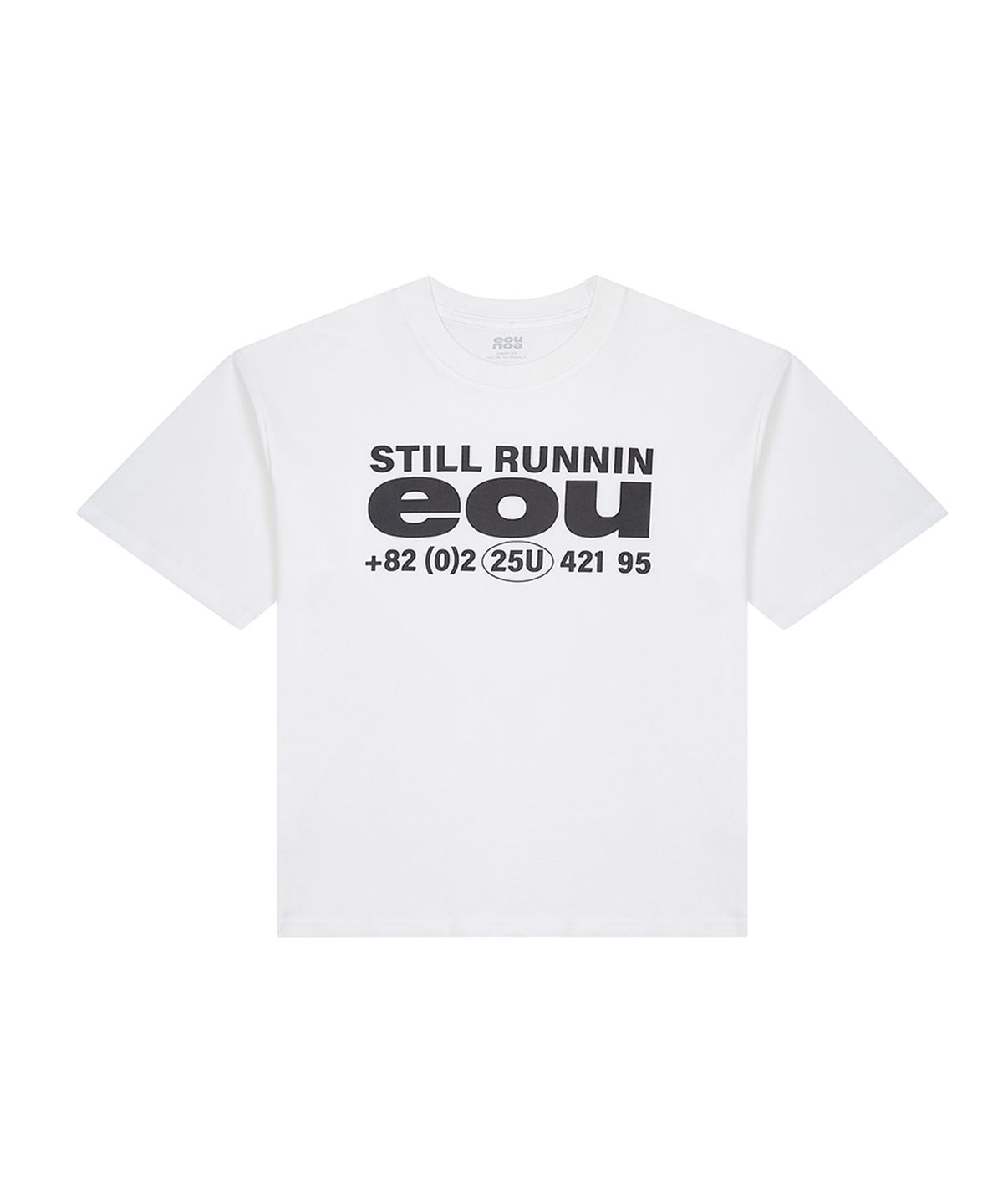 이오유(EOU) Still Runnin SS_WHITE