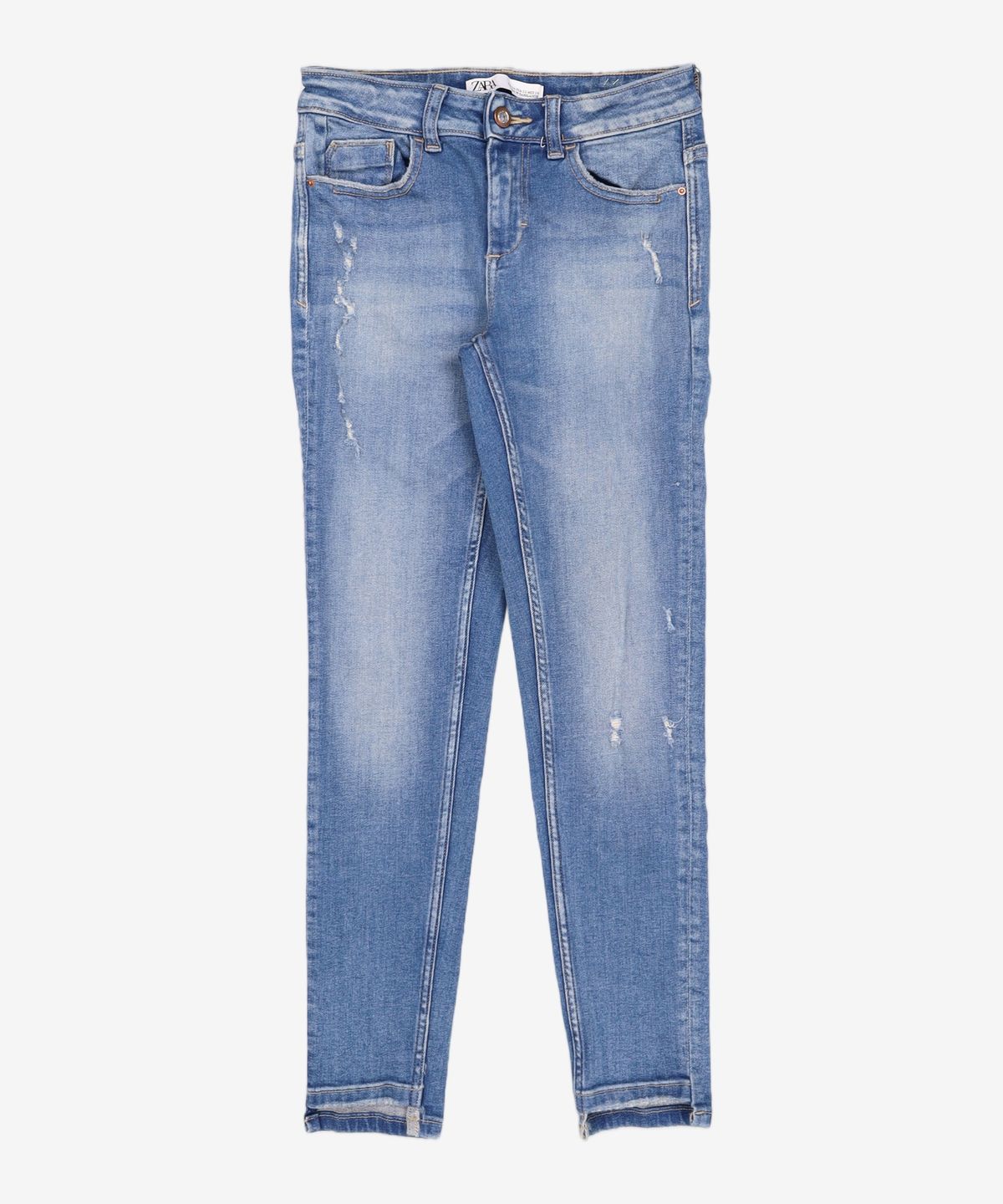 자라(ZARA) 청/데님 팬츠 34